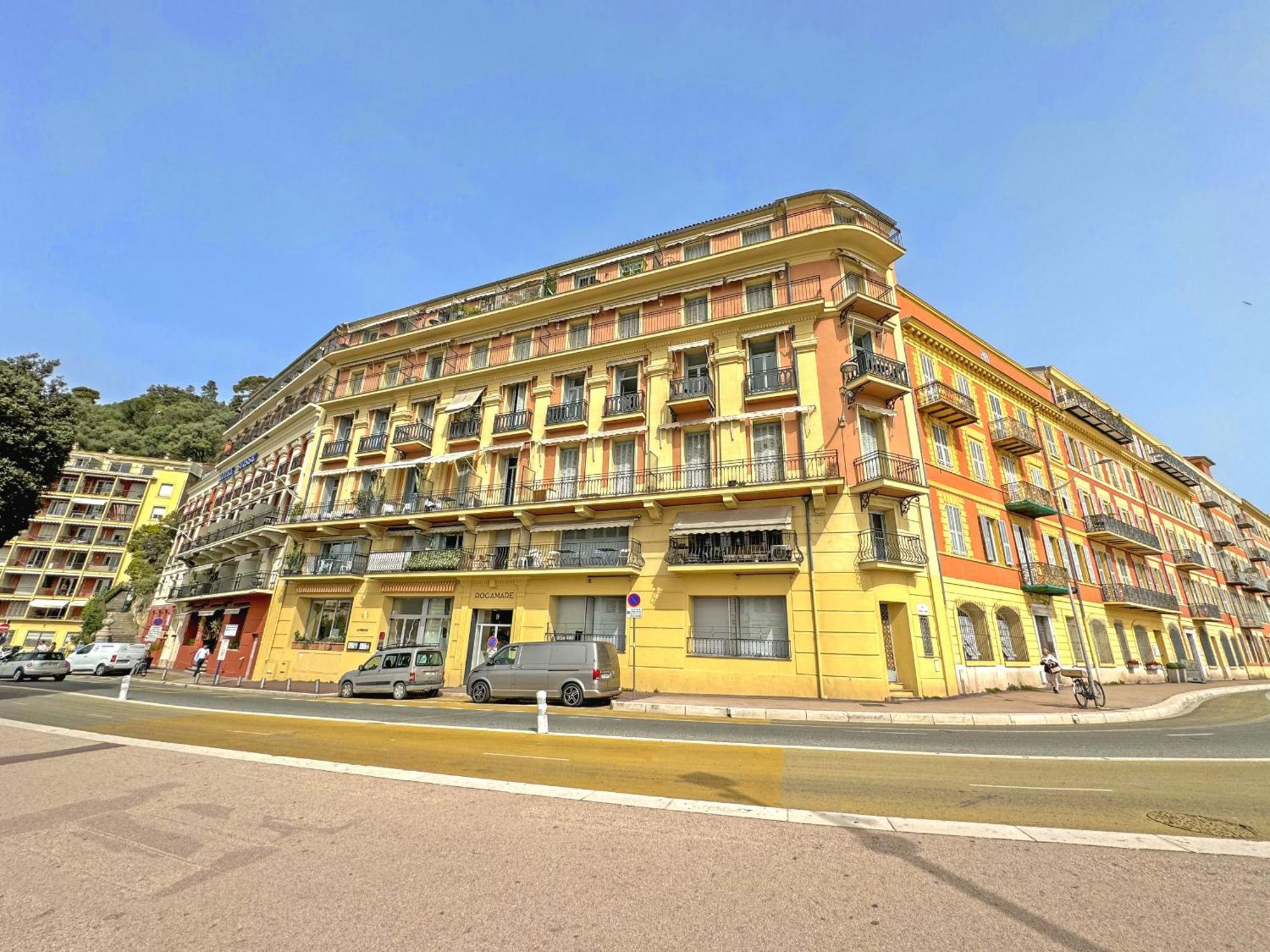 Promenade Holiday - Rocamare Promenade Nizza Esterno foto
